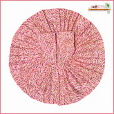 Coton Plain Baby Pink Laddu Gopal Poshak